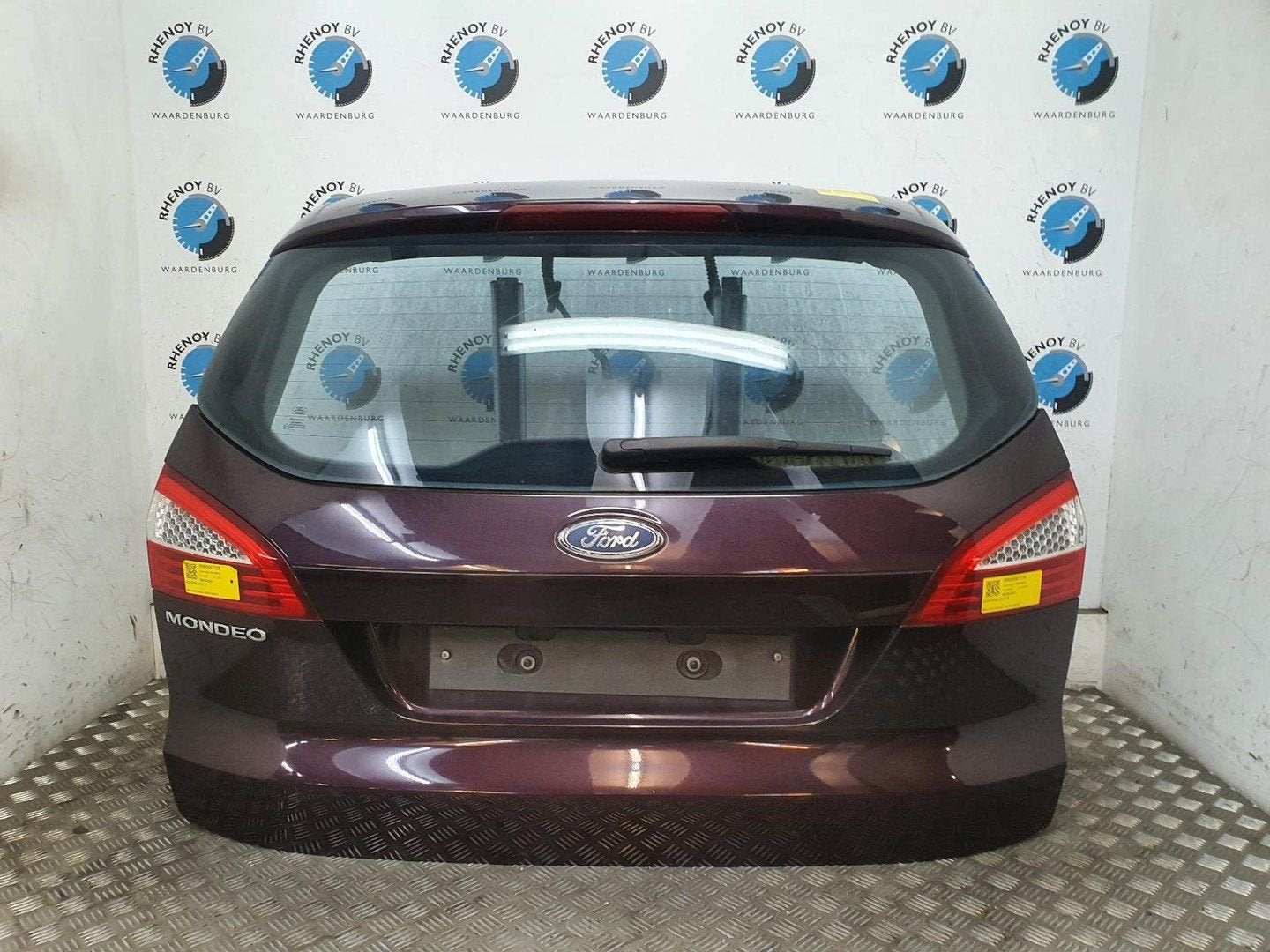 FORD MONDEO 2.0-16V Titanium  ACHTERKLEP 2008, Ophalen of Verzenden, Gebruikt, Stiba lid