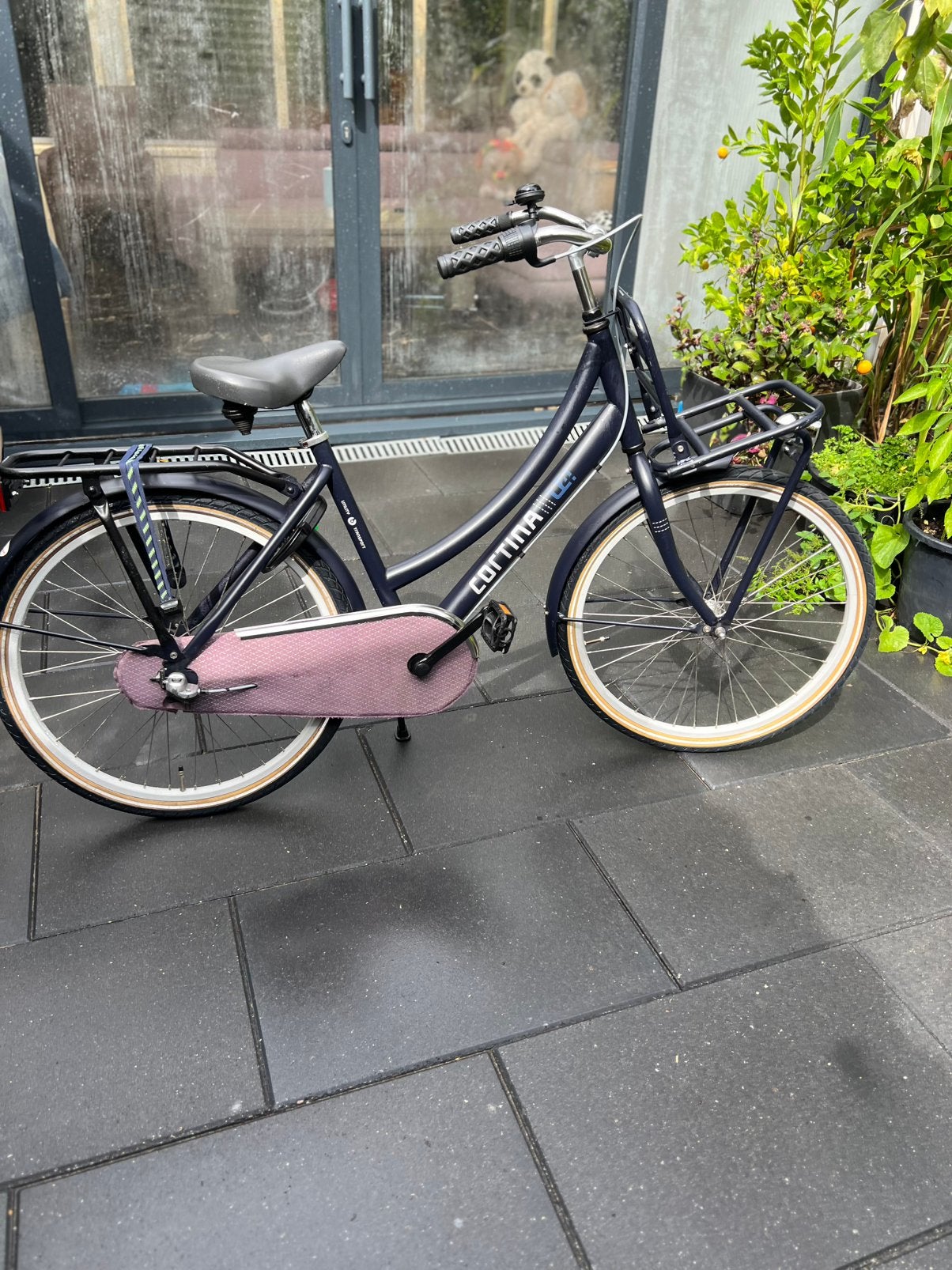 Contant u4 meisjesfiets 24 inch 3 versnelling, Versnellingen, Zo goed als nieuw, Minder dan 47 cm, Ophalen