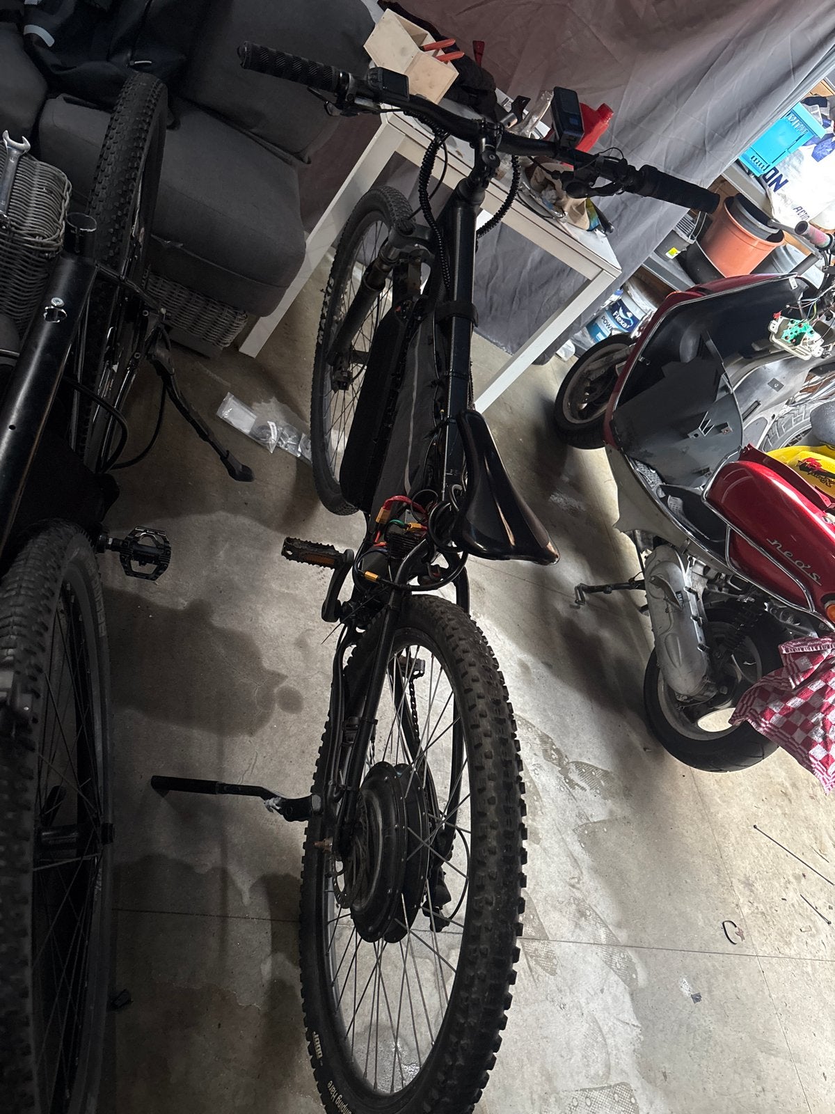 Foto 3 van Elektrische mountainbike - Zelfbouw