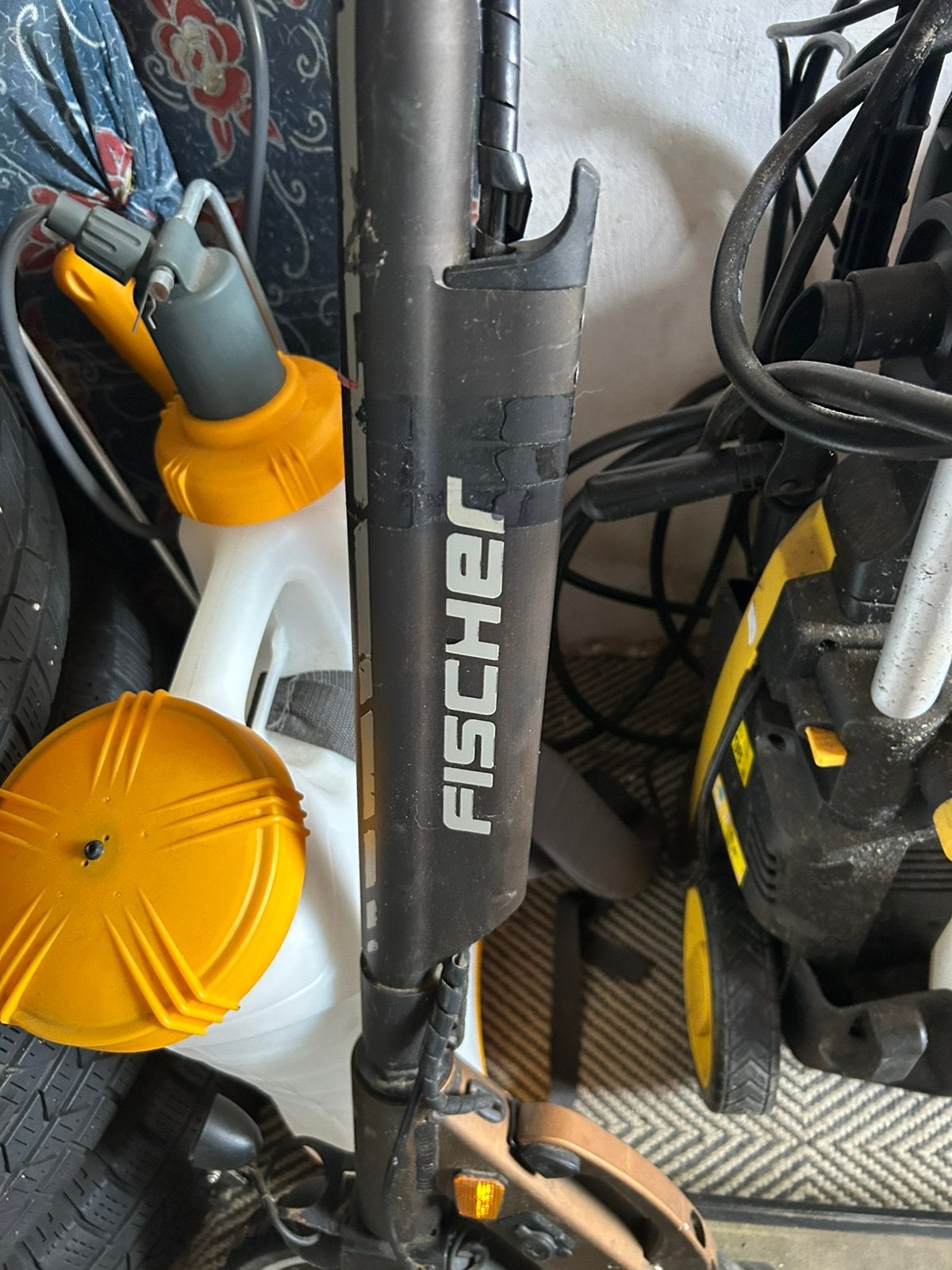 Fischer steps electries, Ophalen of Verzenden, Zo goed als nieuw, Elektrische step (E-scooter)