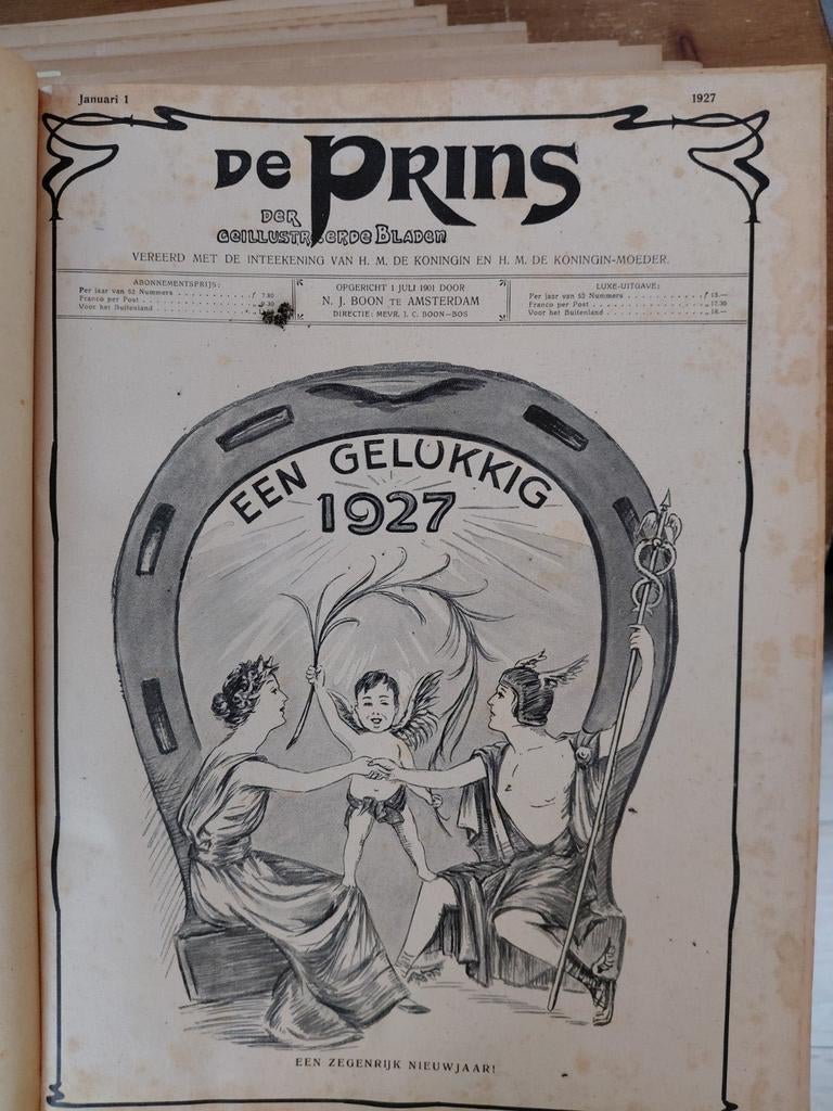 De Prins der geillustreerde bladen, 1923 tm 1928, Ophalen of Verzenden