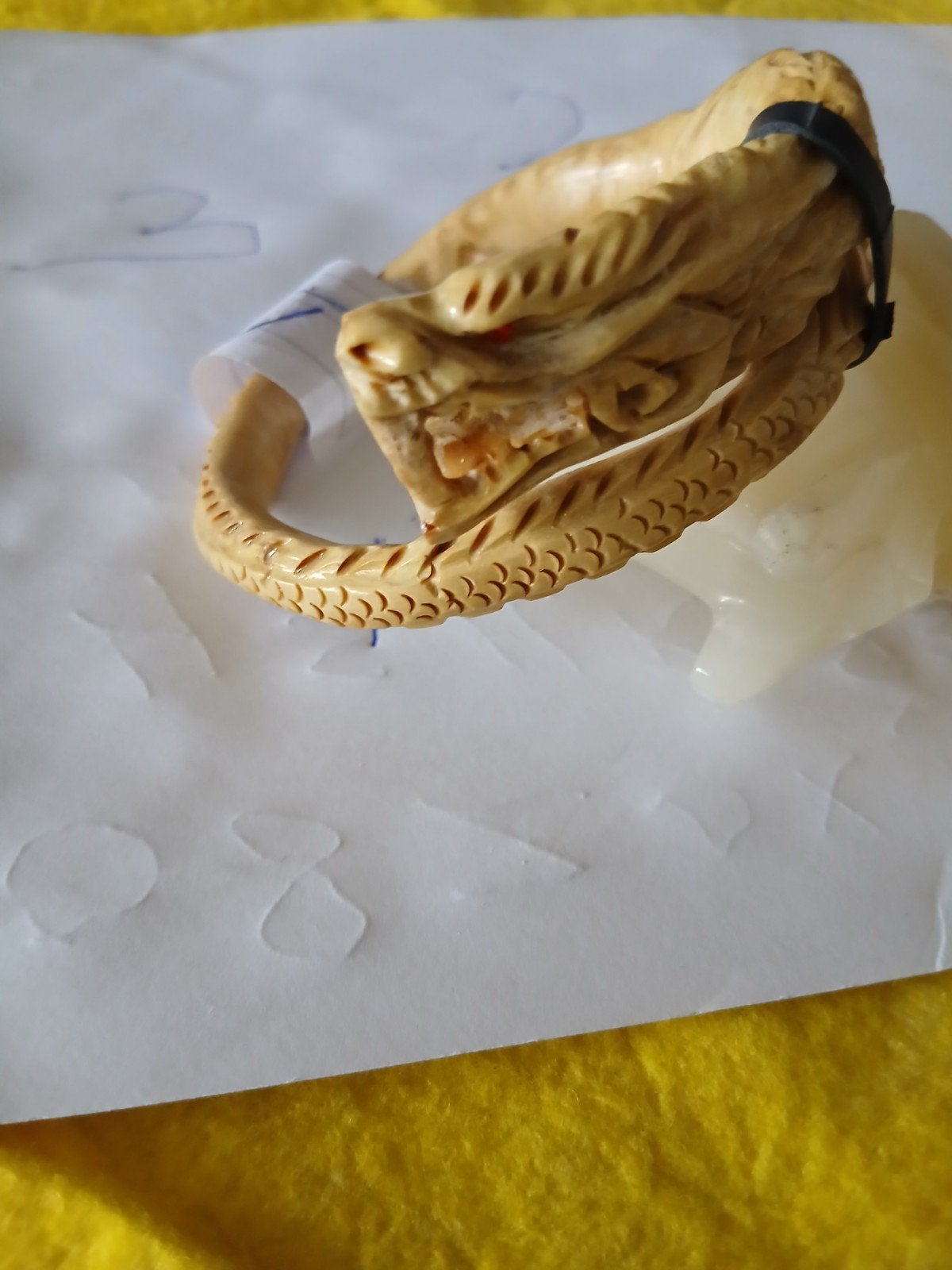 Akar Bahar Putih origineel asli uit indonesie, Ophalen of Verzenden, Gebruikt, Beige, Overige materialen