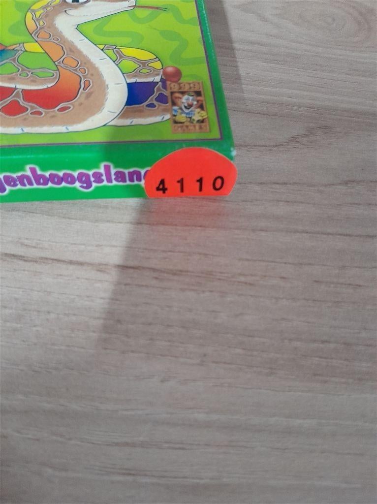 regenboogslang - 999 games - s4110, Ophalen of Verzenden, Zo goed als nieuw