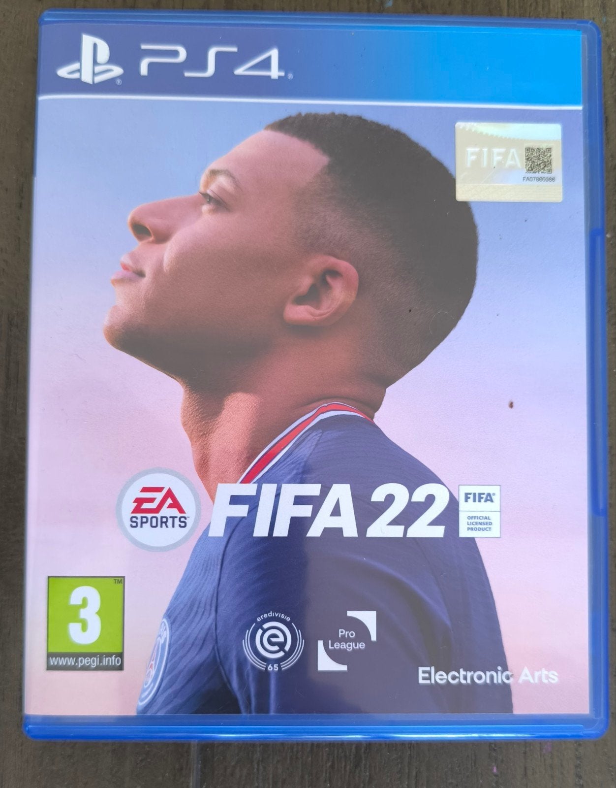FIFA 22 voor PlayStation 4 - Zo goed als nieuw, Ophalen of Verzenden, Zo goed als nieuw, Eén computer, Sport