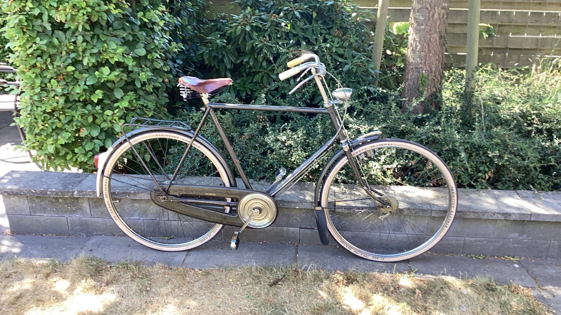 Gazelle Sport Luxe 60cm met Gazelle 3V naaf, Fietsen en Brommers, 59 cm of meer, Ophalen, Trommelrem, Jaren '60 of nieuwer