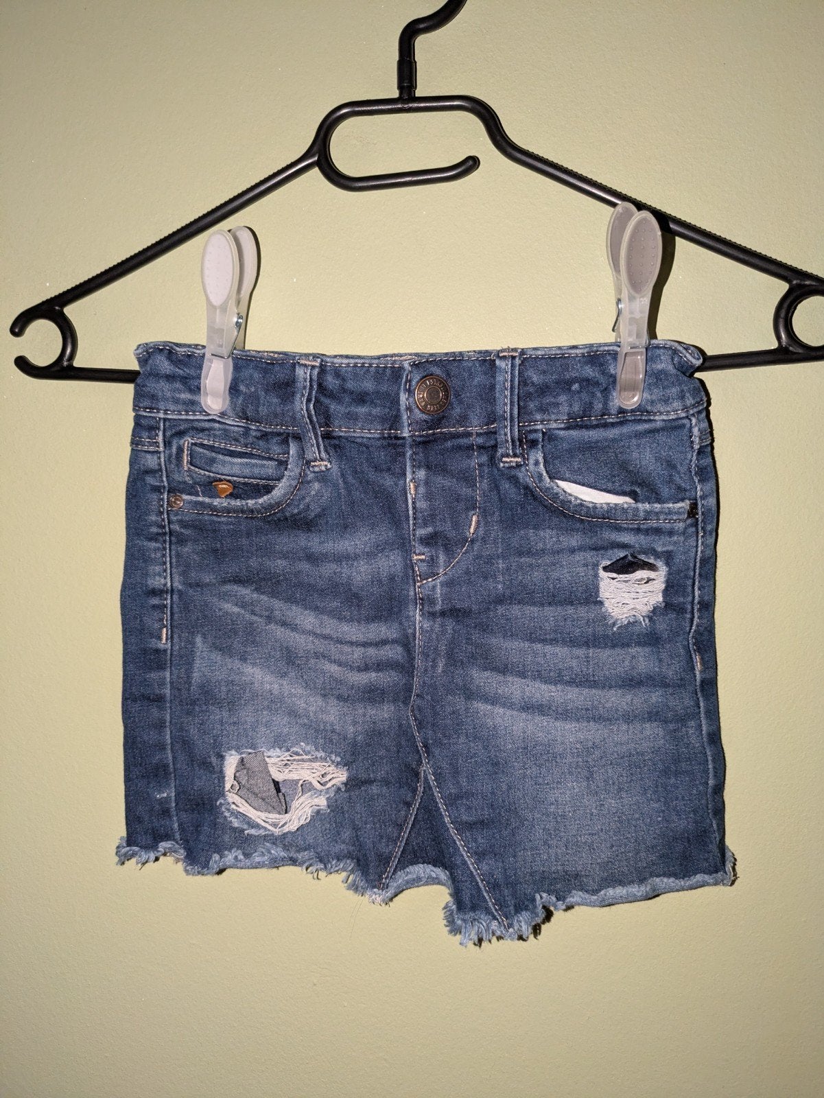 Stoere denim rok maat 104 (1), Kinderen en Baby's, Meisje, Name it, Ophalen of Verzenden, Zo goed als nieuw
