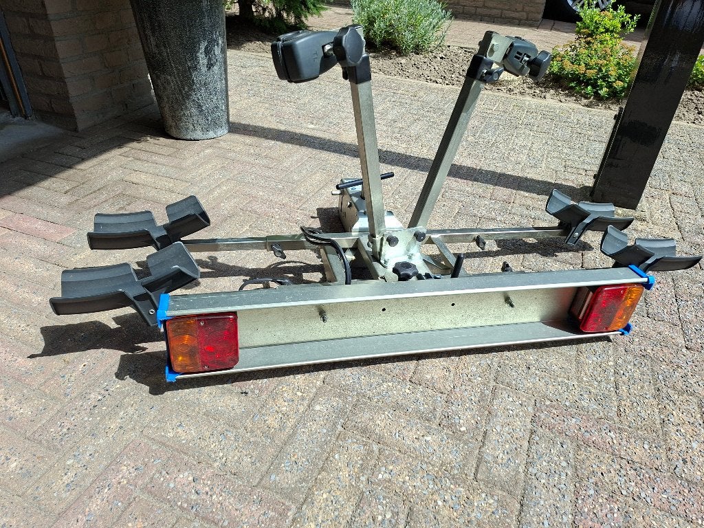Twinny load Swing FK fietsendrager (kantelbaar), Ophalen, Gebruikt, Brede banden, 2 fietsen