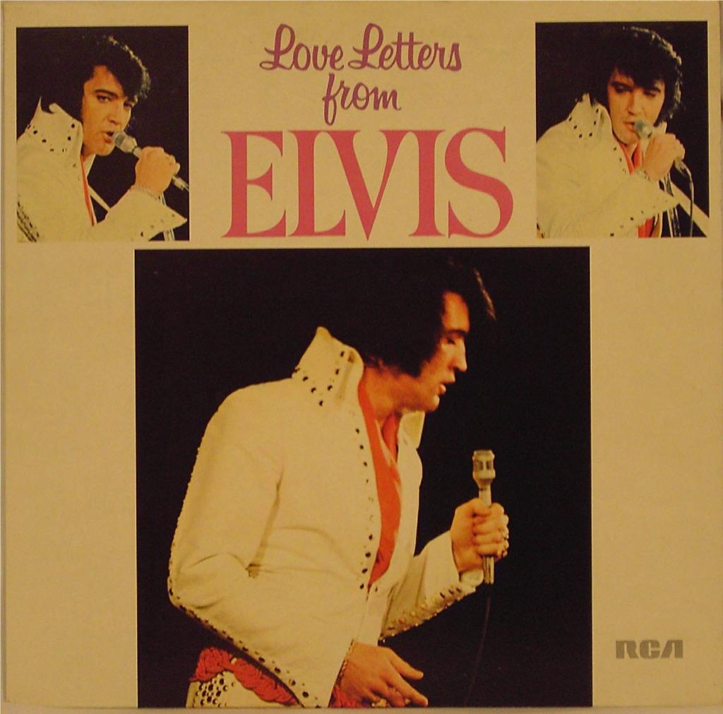 Elvis Presley .Love Letters From Elvis., Gebruikt, Ophalen of Verzenden, 1970 - 1979, Rock-'n-Roll