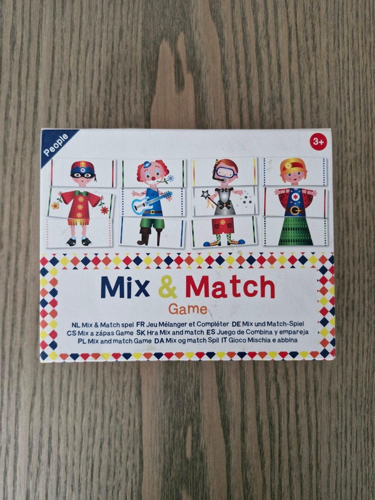 Mix & Match Spel voor Kinderen 3+, Kinderen en Baby's, Speelgoed | Educatief en Creatief, Ophalen of Verzenden, Zo goed als nieuw
