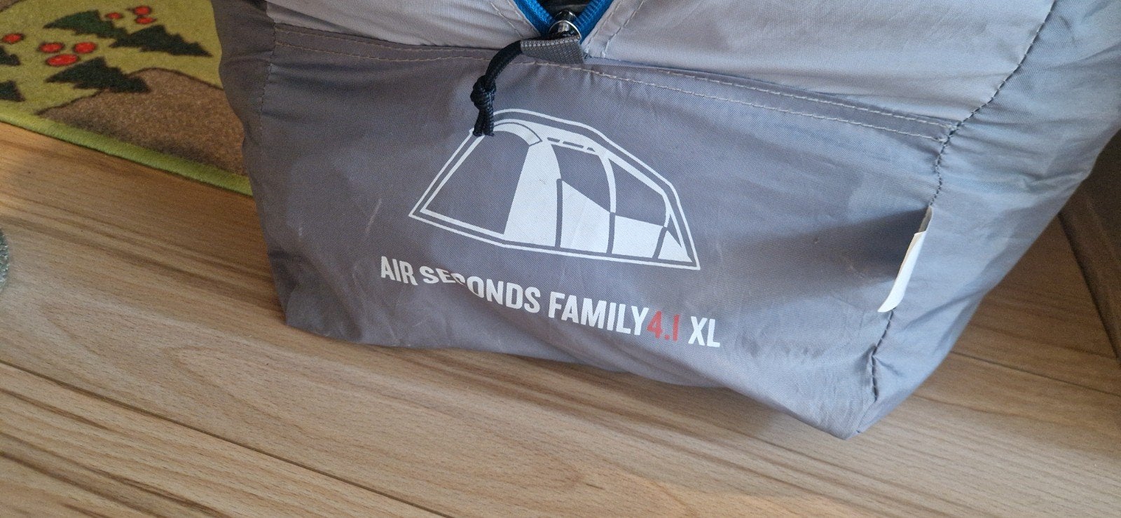 Decathlon opblaasbare tent Family 4.1 XL, Caravans en Kamperen, Tenten, tot en met 4, Ophalen