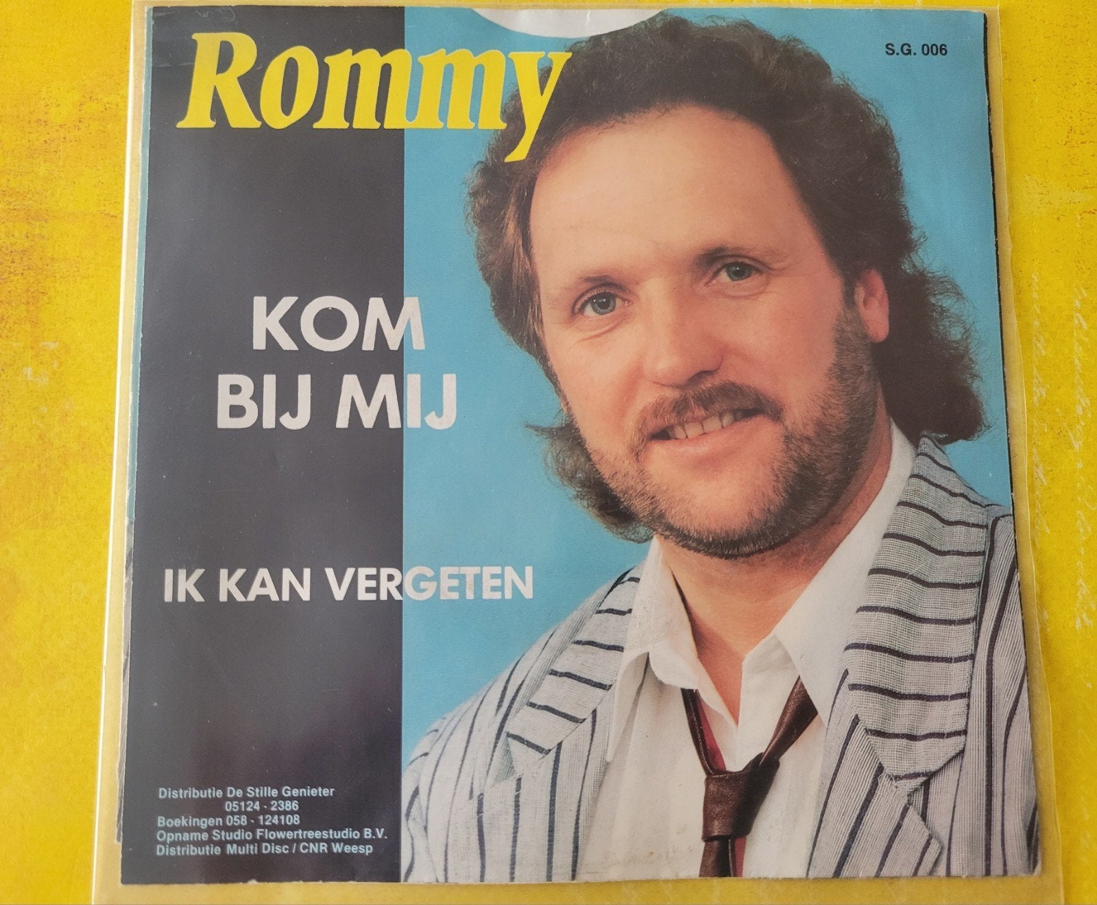 Rommy - Kom bij mij - Ik kan vergeten, Ophalen, Zo goed als nieuw, Overige formaten, Levenslied of Smartlap
