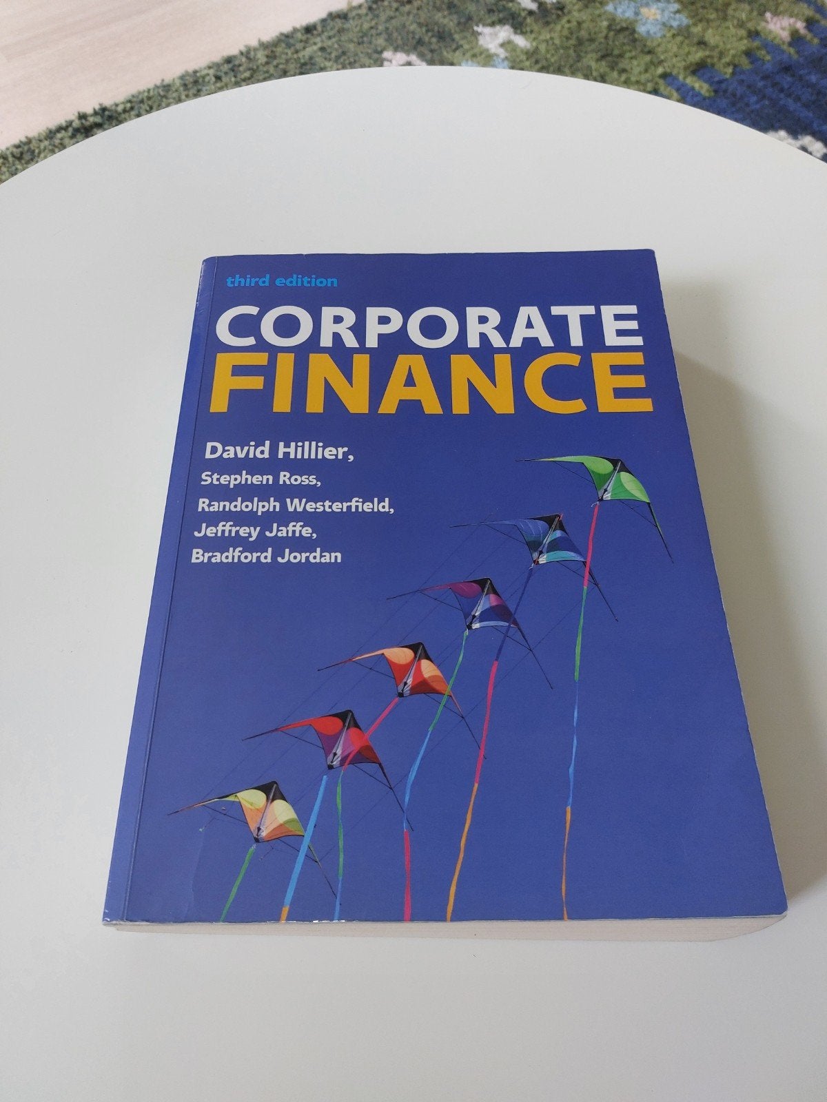 Corporate Finance (Hillier) Third Edition, Geld en Beleggen, Ophalen of Verzenden, Zo goed als nieuw, David Hillier
