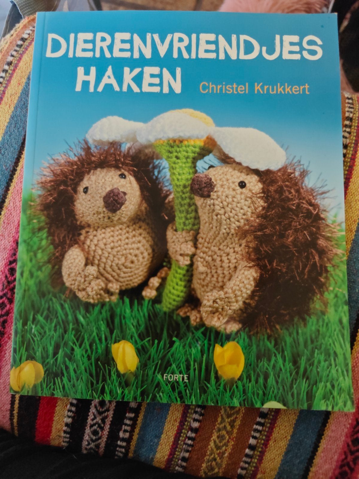 Dierenvriendjes Haken - Christel Krukkert, Ophalen, Zo goed als nieuw, Haken, Patroon of Boek