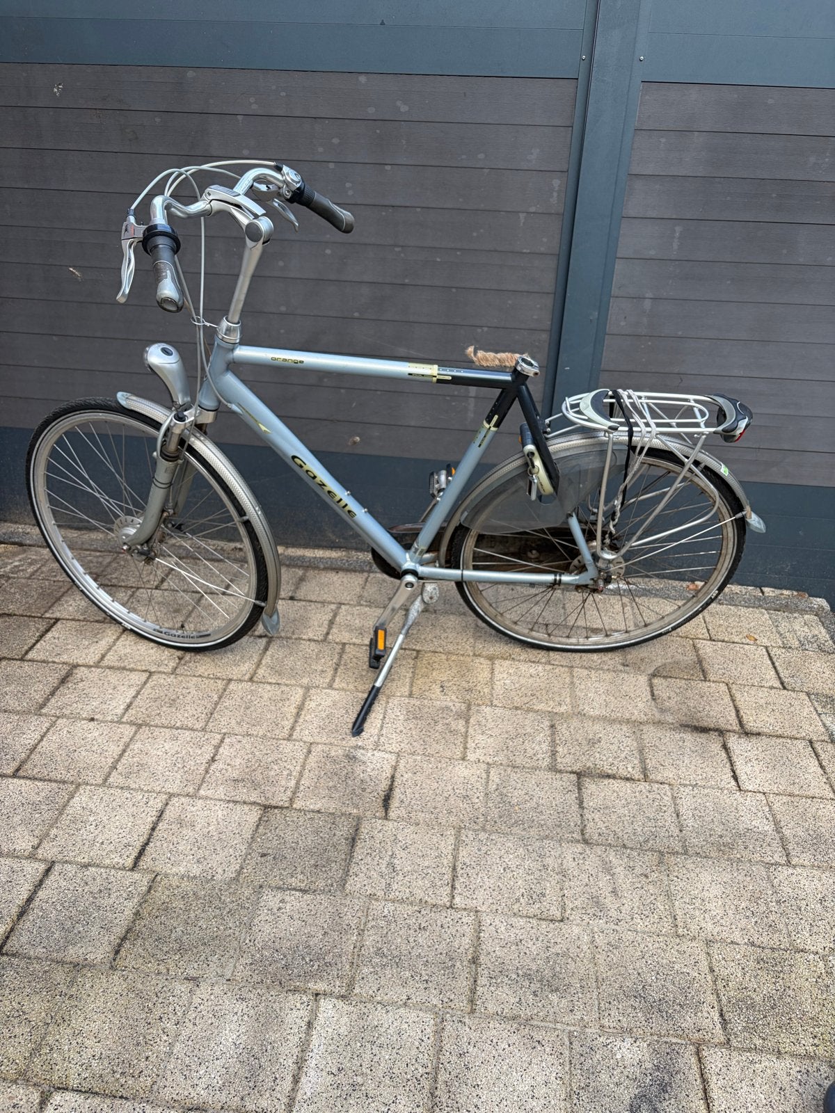 Gazelle Orange Special Design herenfiets - Gebruikt, Ophalen, Gebruikt, Versnellingen, 57 tot 61 cm