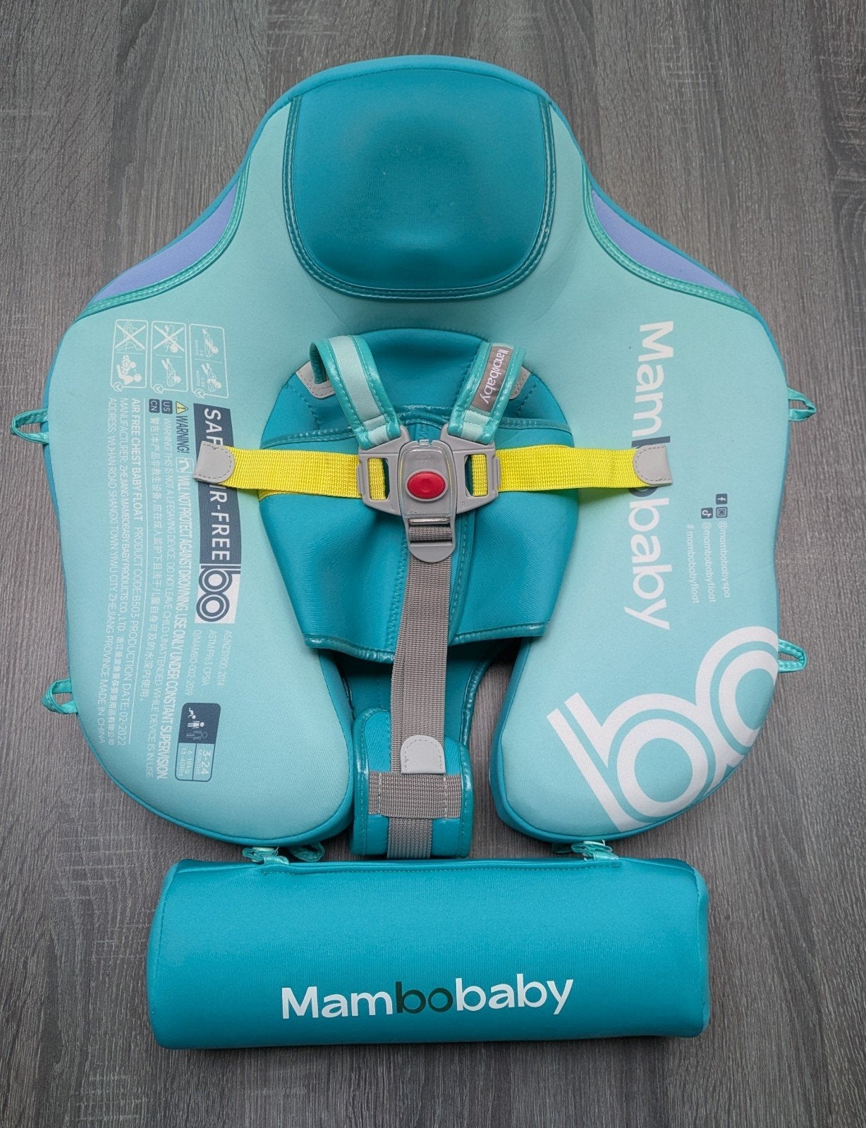 Mambo baby float, Ophalen of Verzenden, Zo goed als nieuw, Jongetje of Meisje, Zwem-accessoire