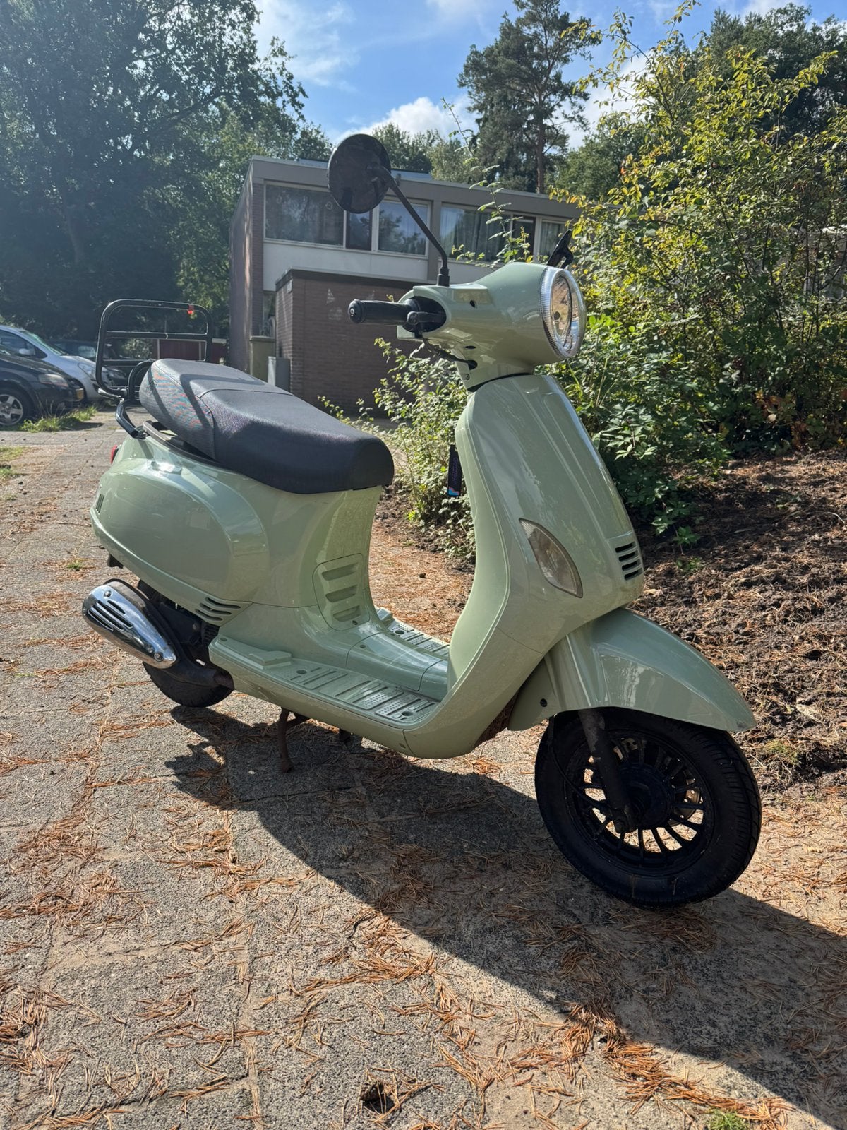 BTC Riva 2017 snorscooter, project / opknapper, Gebruikt, Benzine, Ophalen, Overige merken