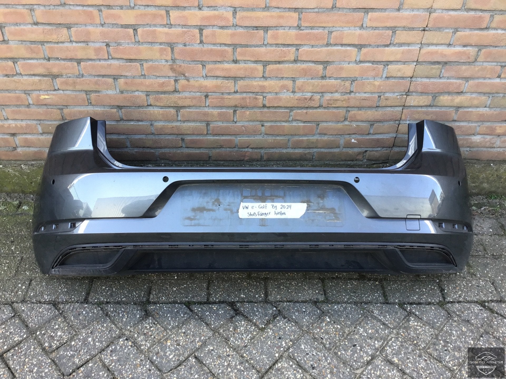 VW Golf 7 facelift Hatchback Achterbumper Bumper 4xPDC Origi, Auto-onderdelen, Gebruikt, Volkswagen, Volkswagen AG, Bumper