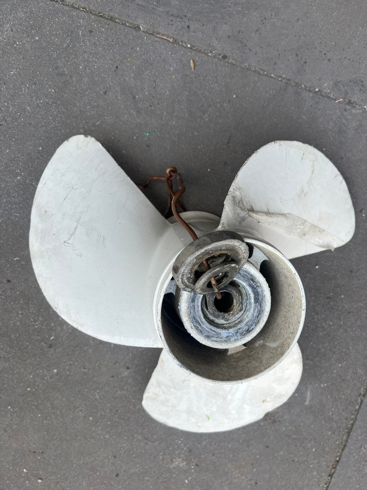 Schroef force mercury mariner 70  85  90 pk, Ophalen of Verzenden, Motor en Techniek