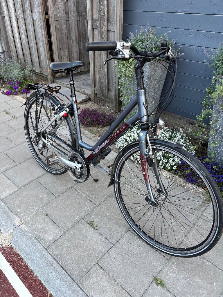 Koga Miyata Roadspeed damesfiets, Ophalen, 28 inch, Gebruikt, Velgrem