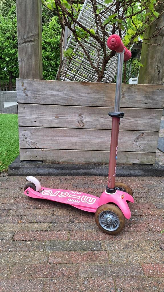 Micro mini step roze, Fietsen en Brommers, Steps, Ophalen of Verzenden, Gewone step