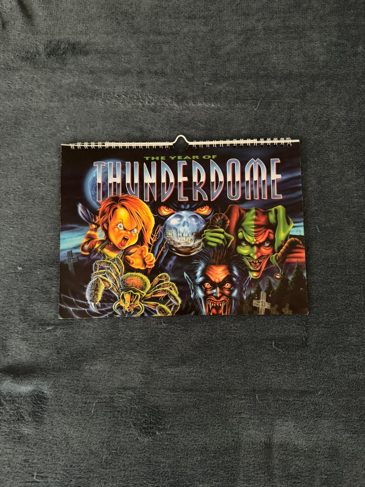 Thunderdome Calendar ID&T, Ophalen of Verzenden, Zo goed als nieuw