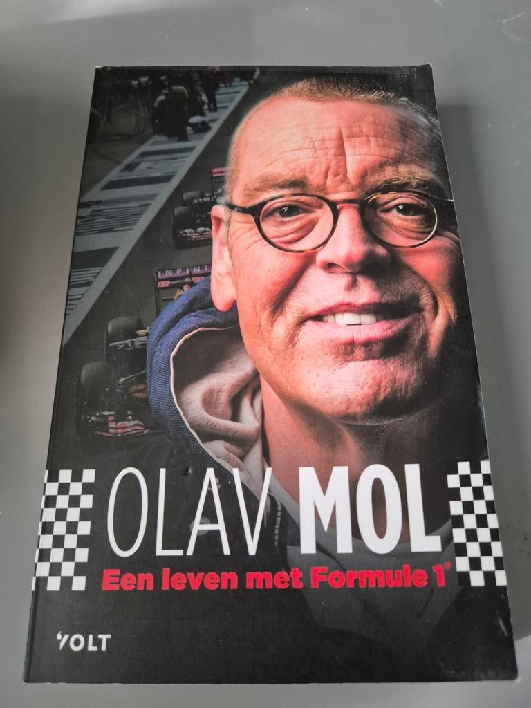Olaf Mol - een leven met formule 1Olaf Mol - een leven met f, Ophalen of Verzenden