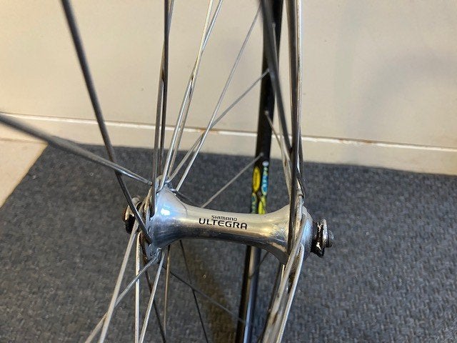 Voorwiel racefiets, Fietsen en Brommers, Wiel, Gebruikt, Racefiets, Ophalen of Verzenden