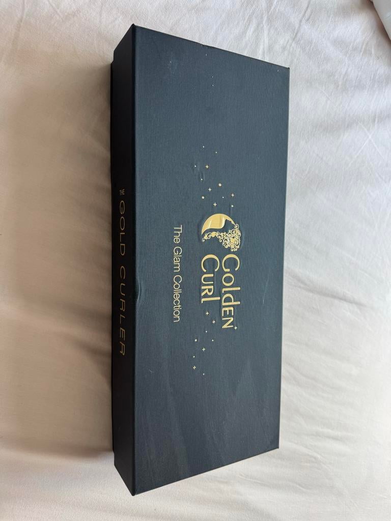 Golden Curl Krultang - The Glam Collection, Ophalen of Verzenden, Nieuw, Haarverzorging