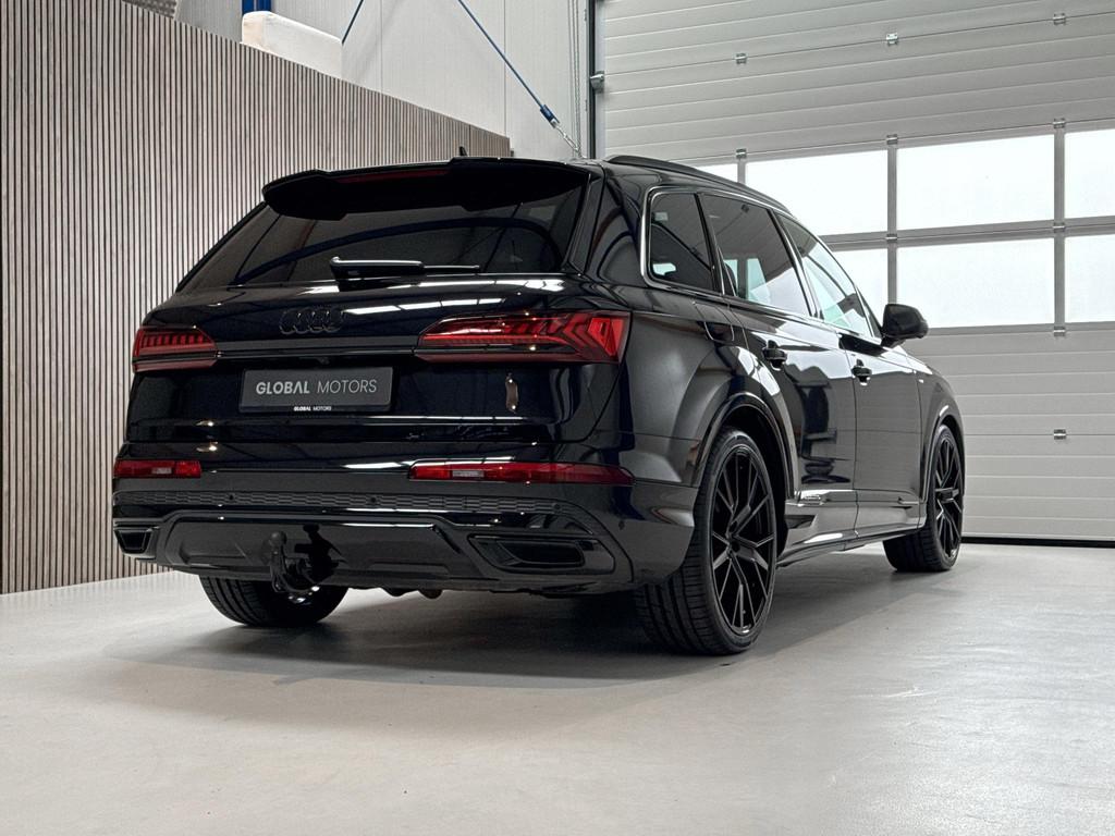 Audi Q7 60 TFSI e Quattro Competition - LUCHTVERING - PANORA, Auto's, Audi, Automaat, 14 kWh, Gebruikt, 2995 cc