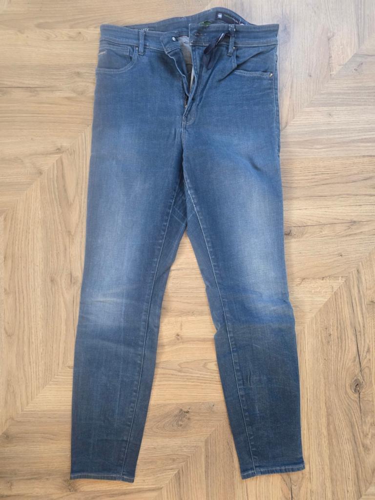 G-star jeans, kafey high rise, maat 32, Kleding | Dames, Ophalen of Verzenden, Gedragen, Blauw, W30 - W32 (confectie 38/40)