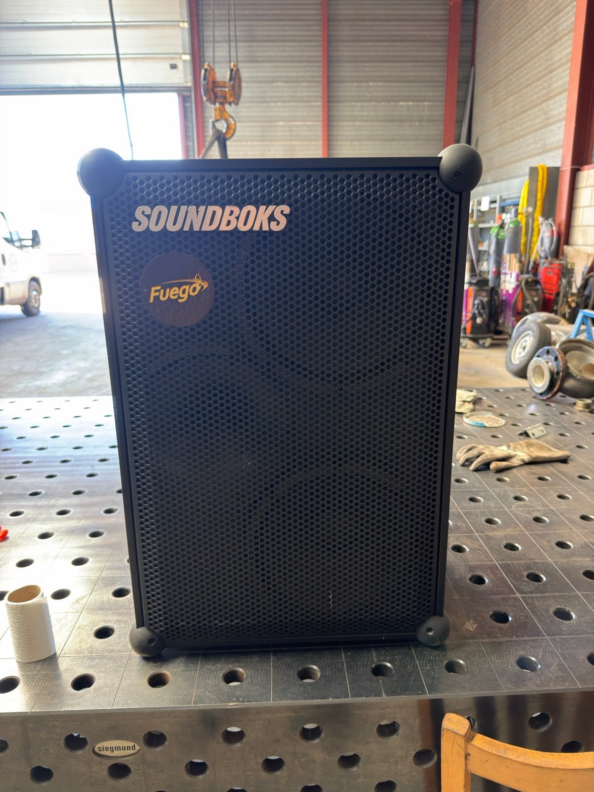 Soundboks 4, Audio, Tv en Foto, Party speaker, Ophalen of Verzenden, Zo goed als nieuw, Stofbestendig