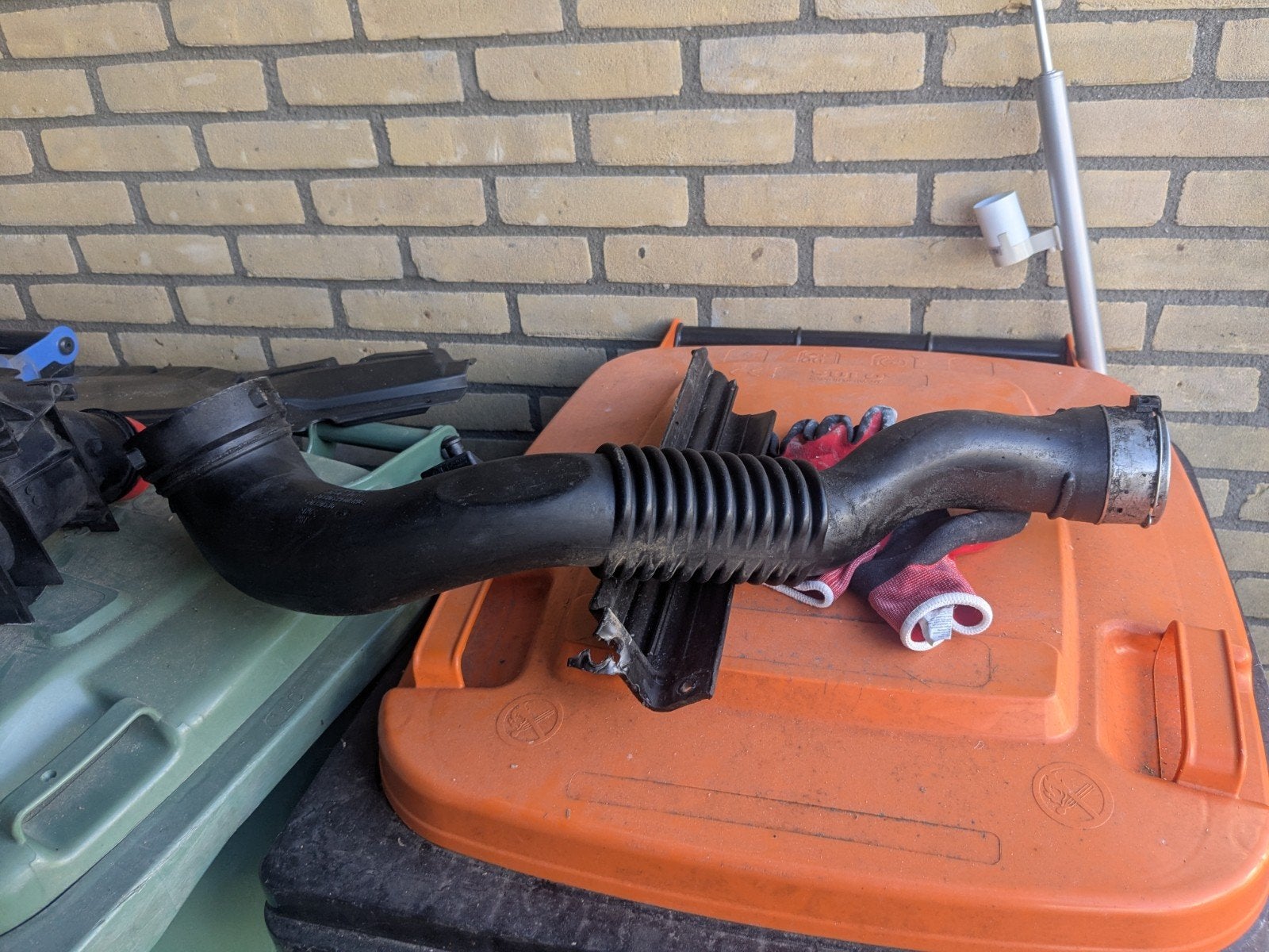 Originele BMW Charge Pipe N55 motor F32 435ix Coupe 2015, Ophalen of Verzenden, Gebruikt, BMW