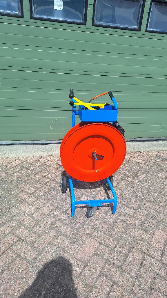 staalband omsnoeringsset Feifer, Ophalen, Gebruikt, Industriepark 2a 9351PA Leek, H.O.Albert Ale Slotema
