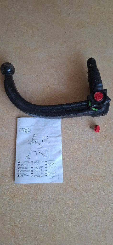 Afneembare trekhaak, Auto-onderdelen, Ophalen, Gebruikt