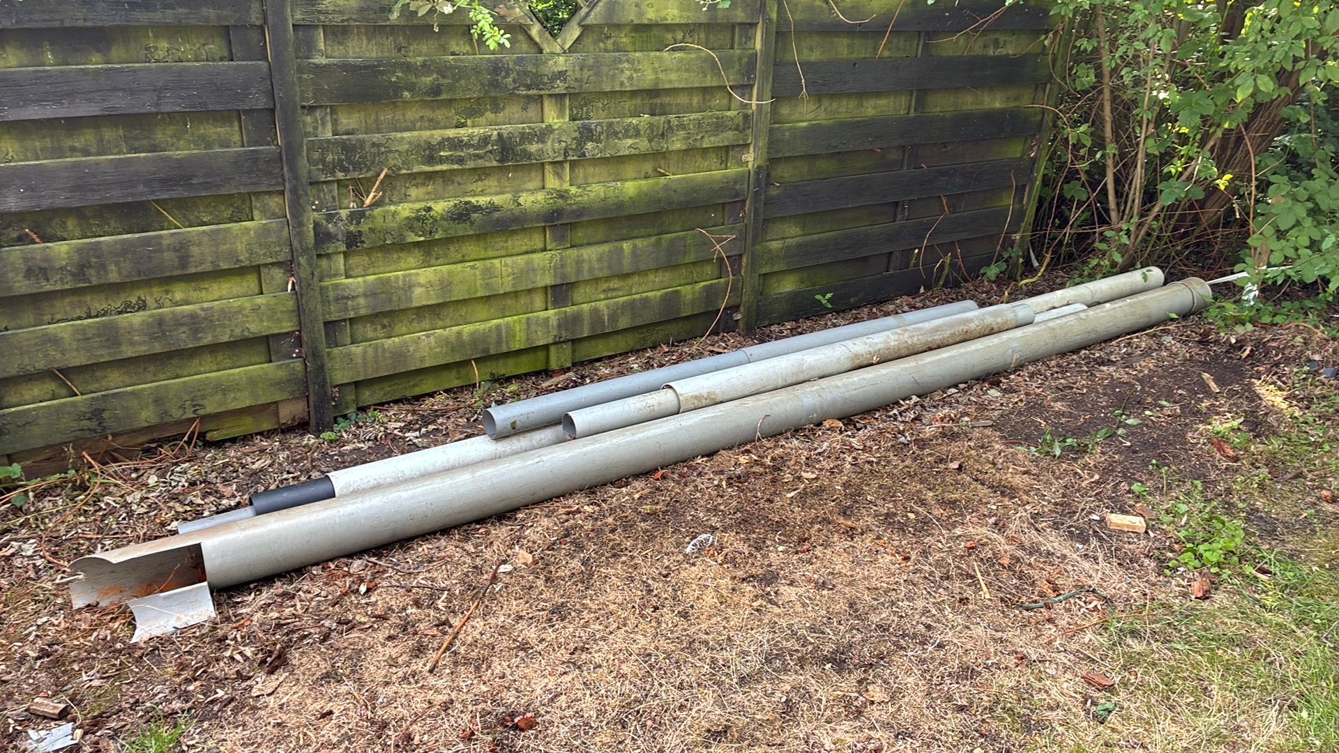 Diverse pvc buizen (gratis af te halen), Ophalen, Zo goed als nieuw, Pvc, 80 mm of meer
