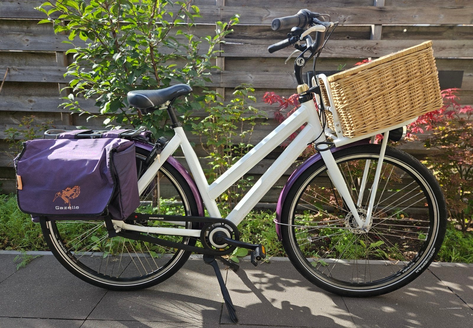 ✅ In nieuwstaat prachtige Sparta Cargo Damesfiets 28", M53, Ophalen, Sparta, (Extra) lage instap, 56 cm of meer