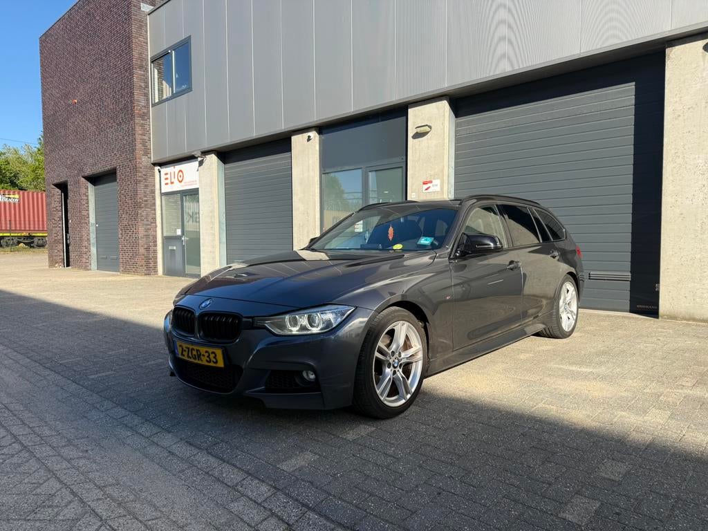 BMW 3-Serie M-Sport | 320D Xdrive|AUT|AIRCO|NW APK, Auto's, BMW, 745 kg, Achterwielaandrijving, 1995 cc, Zwart
