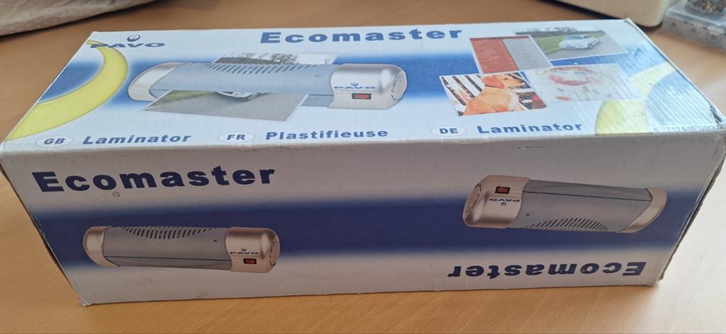 Pavo Ecomaster lamineerapparaat - Slechts 1-2 keer gebruikt, Diversen, Ophalen of Verzenden, Gebruikt