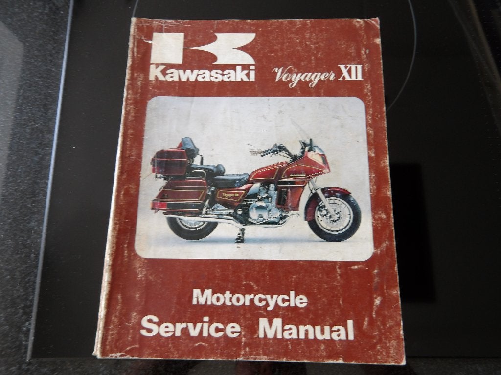 Kawasaki Voyager XII Motorfiets Service Handleiding, Ophalen of Verzenden, Kawasaki