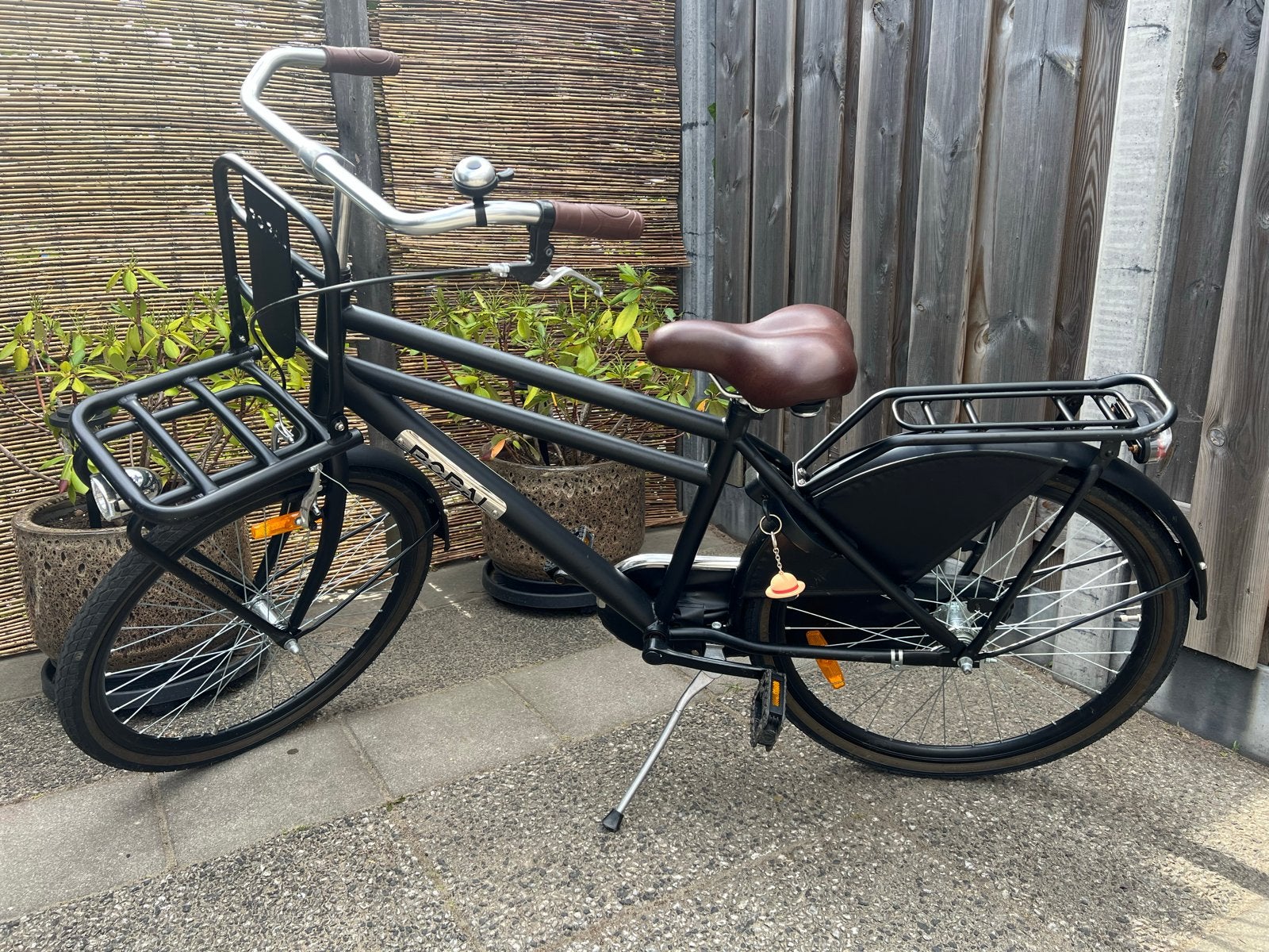 Jongensfiets POPAL 24 inch - Zo goed als nieuw, Velgrem, Minder dan 49 cm, Zo goed als nieuw, Ophalen