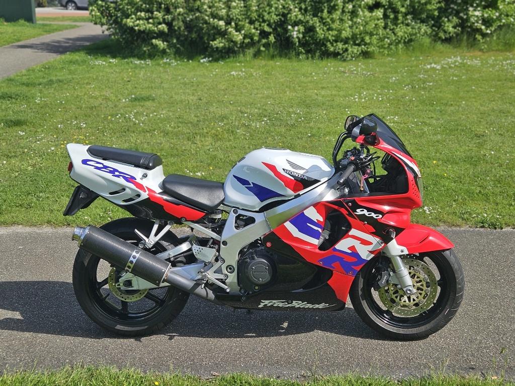 Honda CBR900RR Fireblade –MX 22 VT – 1997 – Zeer nette staat, 4 cilinders, Motorrijbewijs A, Gebruikt, Super Sport