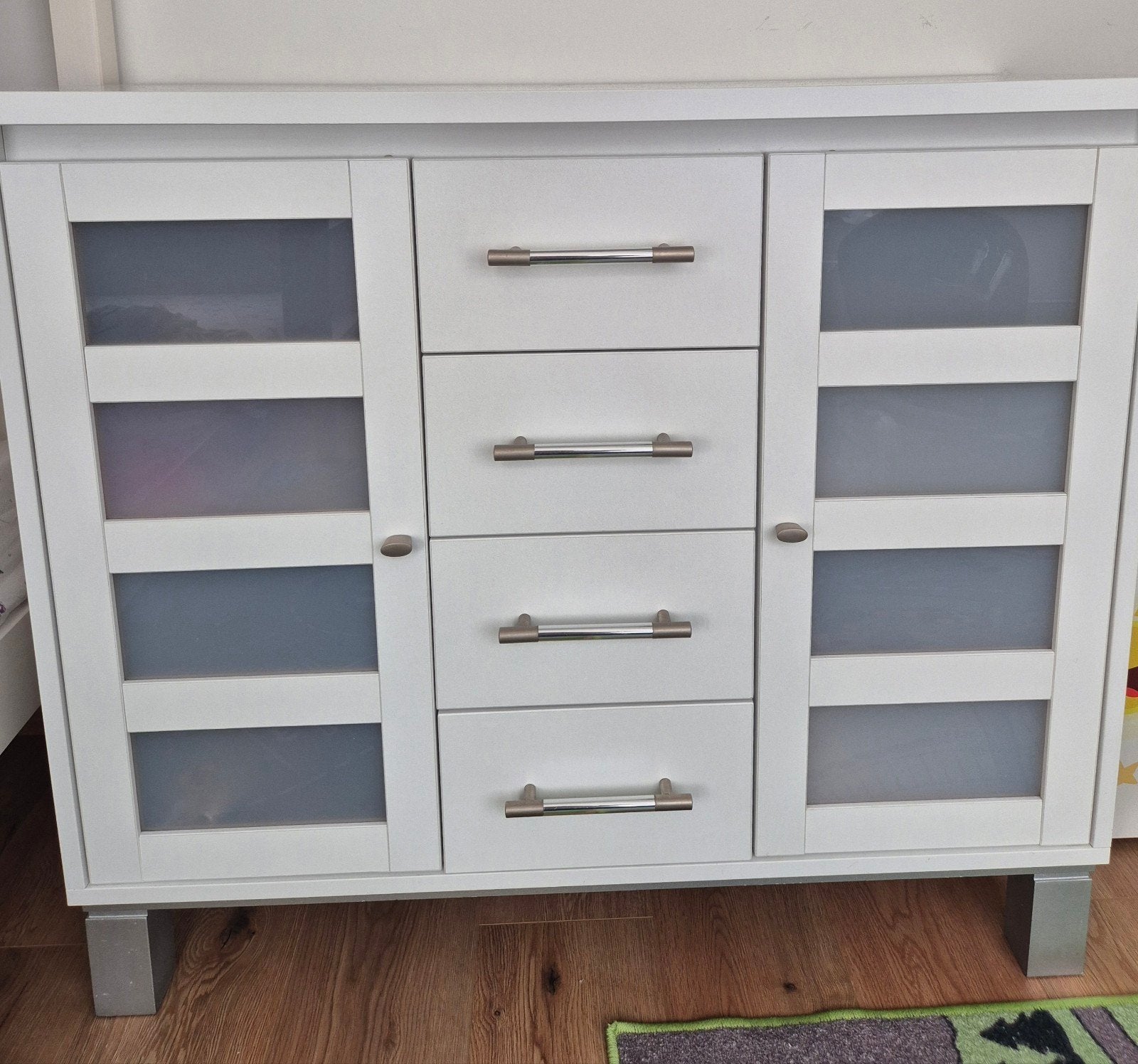TWF Babykamer Monaco met Aerosleep matras, Kinderen en Baby's, Kinderkamer | Commodes en Kasten, Ophalen, 50 tot 70 cm, 100 cm of meer