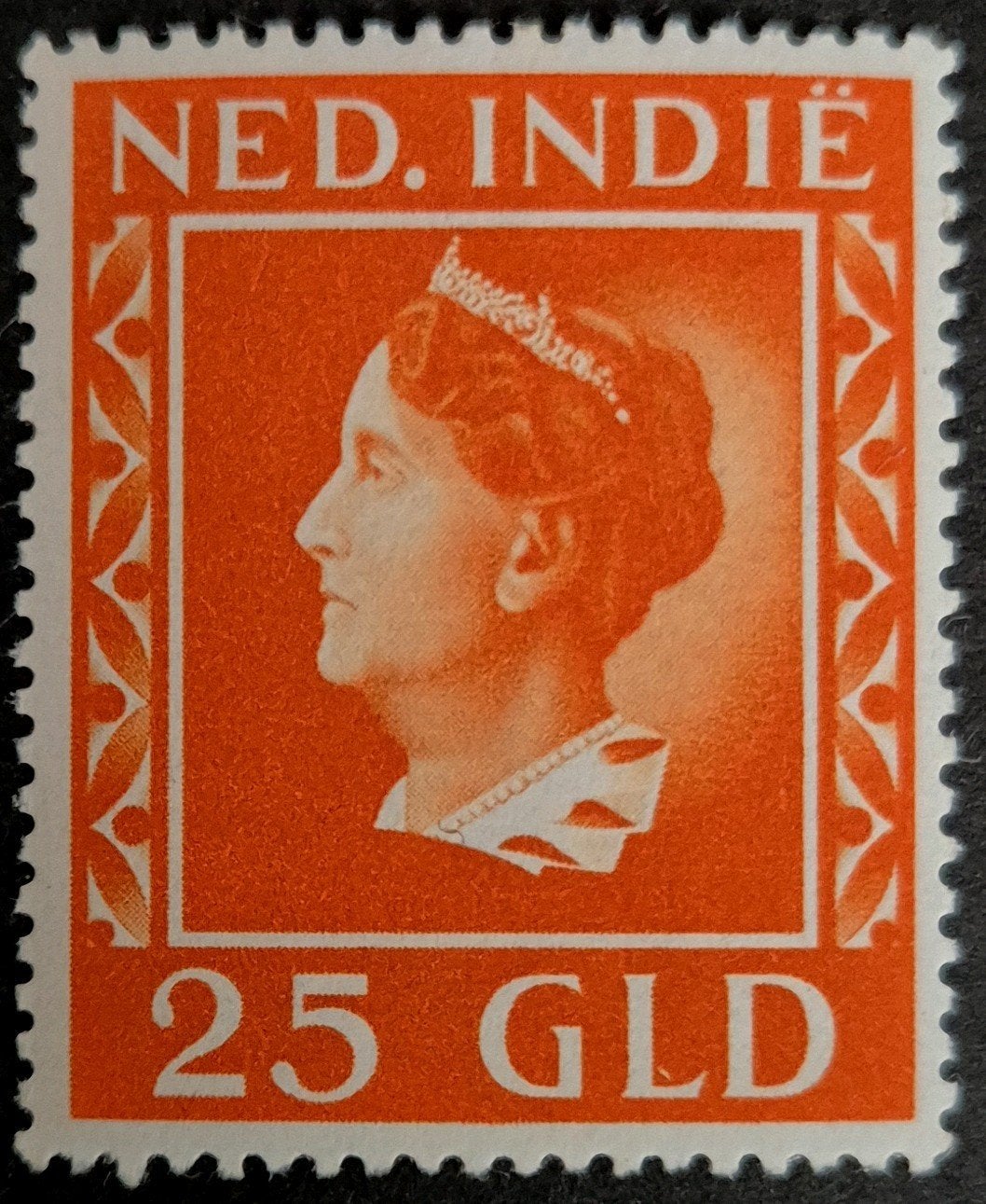 NVPH 289 Koningin Wilhelmina., Ophalen of Verzenden, Postfris, Nederlands-Indië
