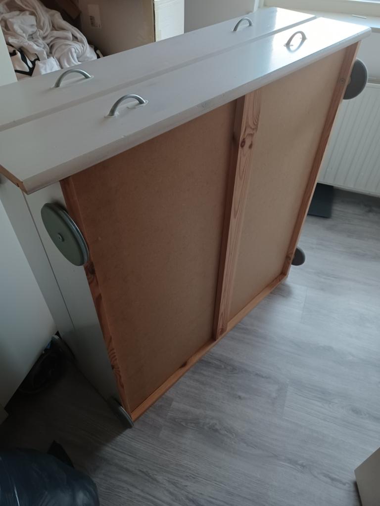 Gratis ladenkasten, Huis en Inrichting, Kasten | Ladekasten, Zo goed als nieuw, 3 of 4 laden, Minder dan 100 cm, 25 tot 50 cm