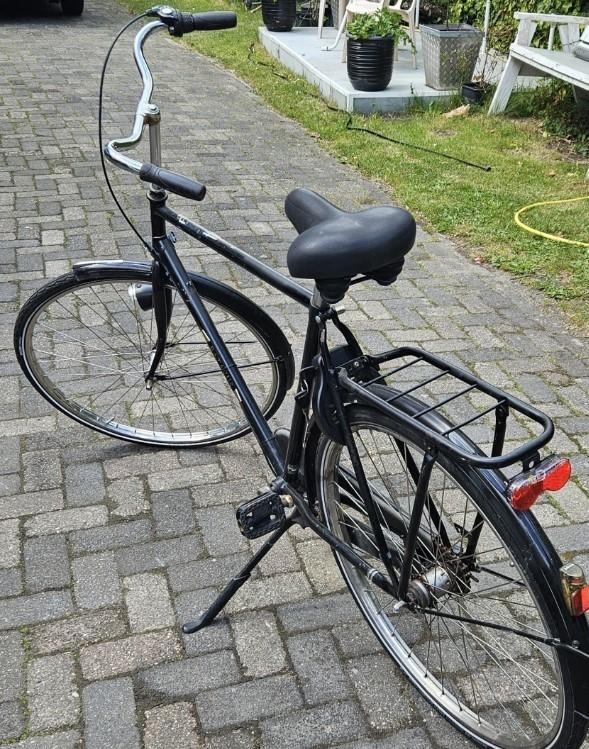 Herenfiets batavus 60, Fietsen en Brommers, Ophalen, Terugtraprem, Versnellingen, Batavus