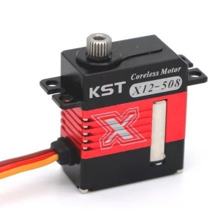 KST x12 508 servos (3 stuks) voor helicopter swash, Overige merken, Verzenden, Zo goed als nieuw, Groter dan 1:32