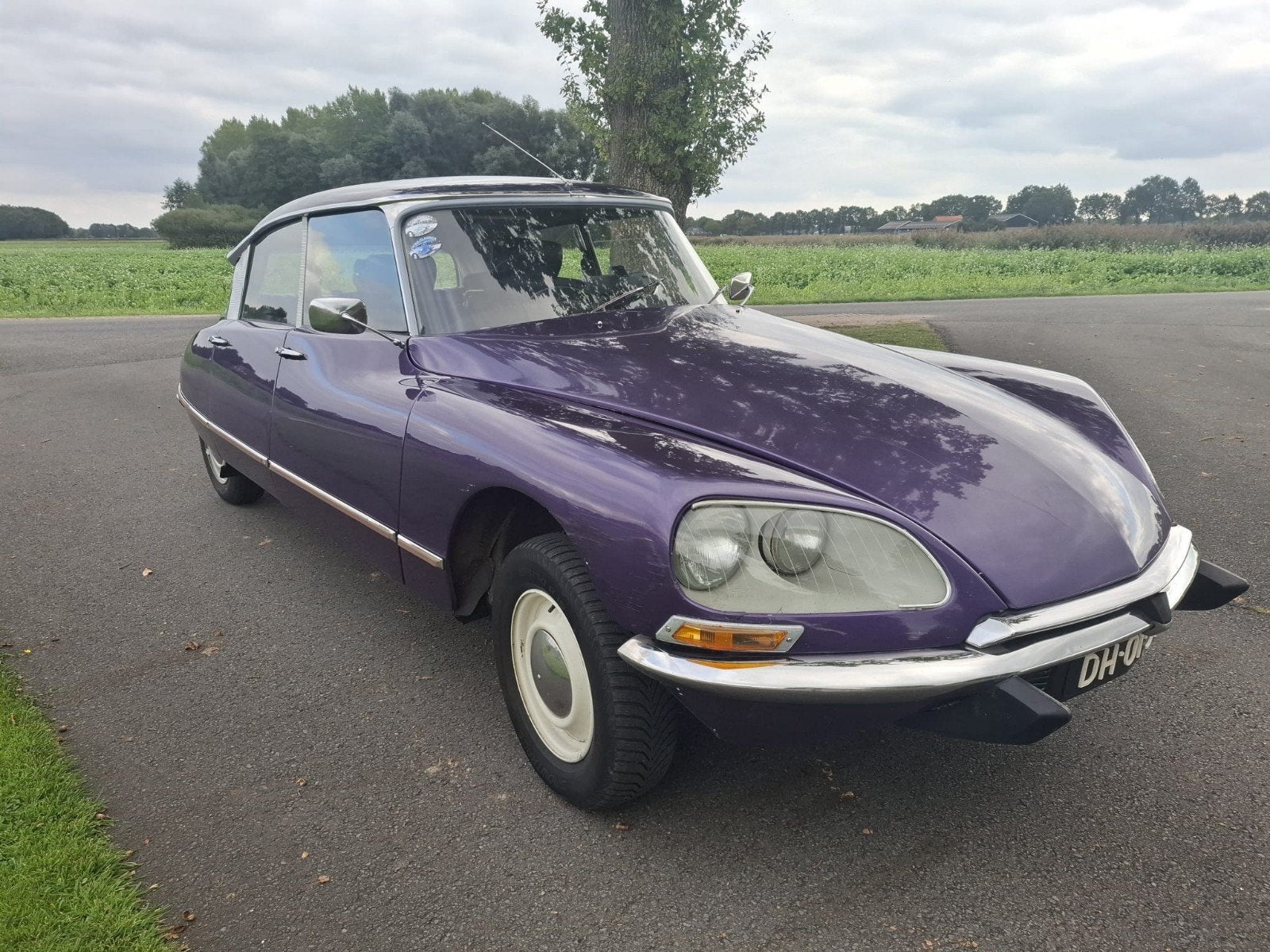 Citroën DS 2.0 Special – 1971 – 5-bak – LPG, Zwart, DS, Leder, Handgeschakeld