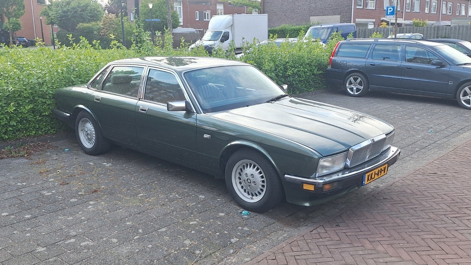 Jaguar XJ40 3.6 Sovereign, Auto's, Automaat, Achterwielaandrijving, Beige, 4 stoelen