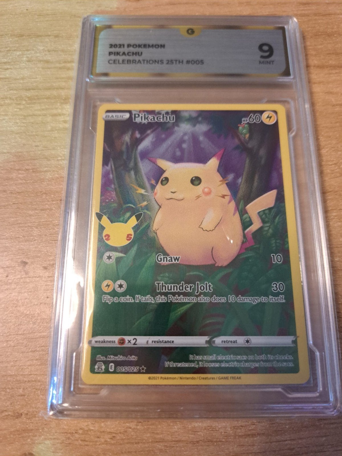 Pikachu 005/25, Ophalen, Zo goed als nieuw