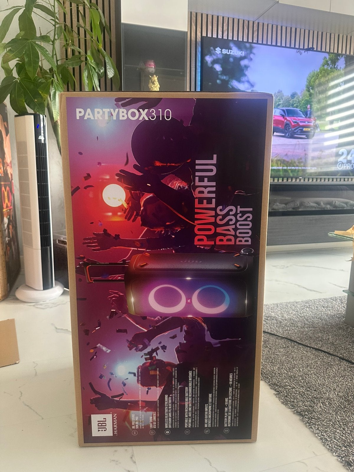 JBL Partybox 310 Nieuw verzegeld in Doos, Ophalen of Verzenden, Zo goed als nieuw, Overige typen, JBL
